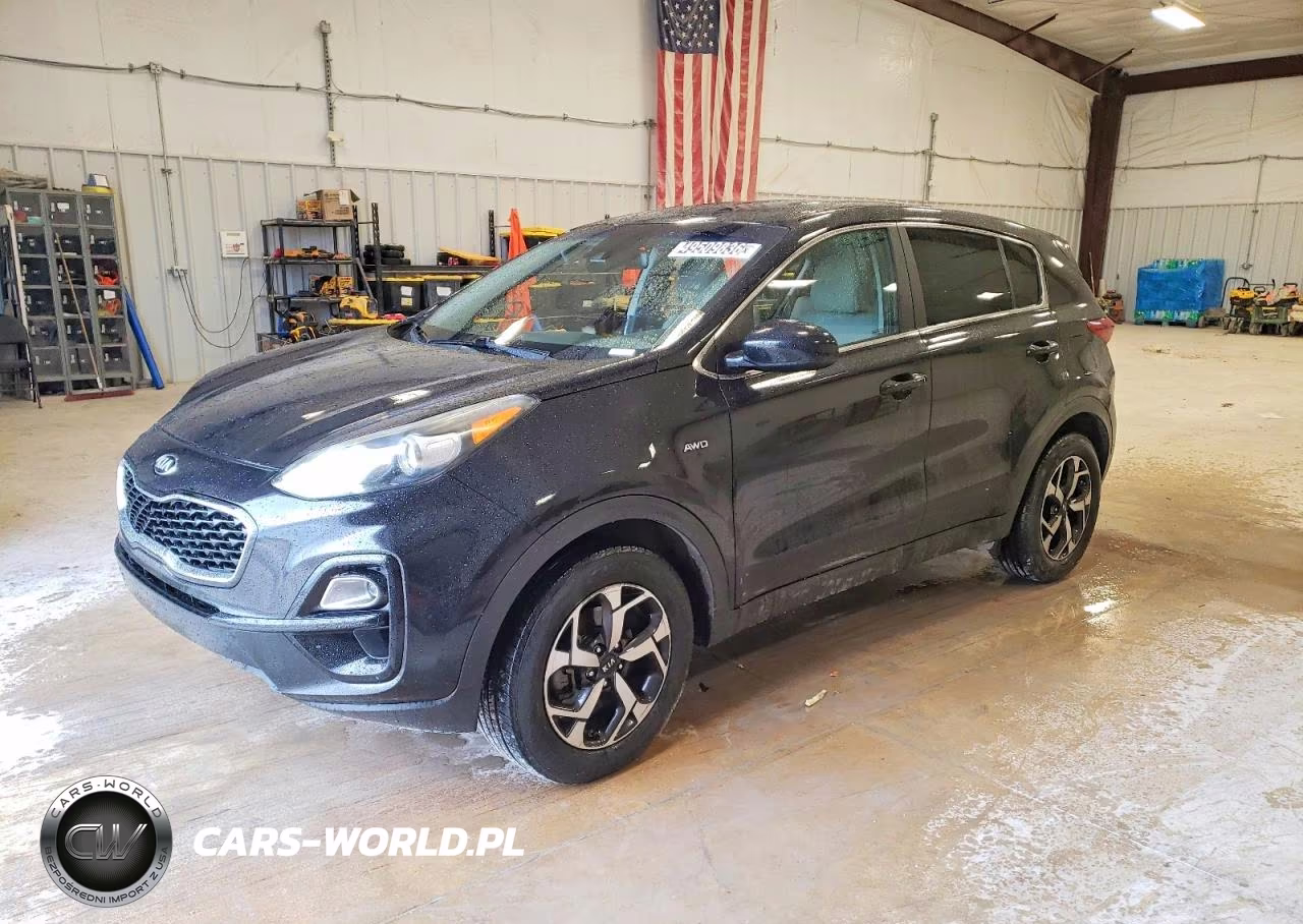 2021 Kia Sportage Lx