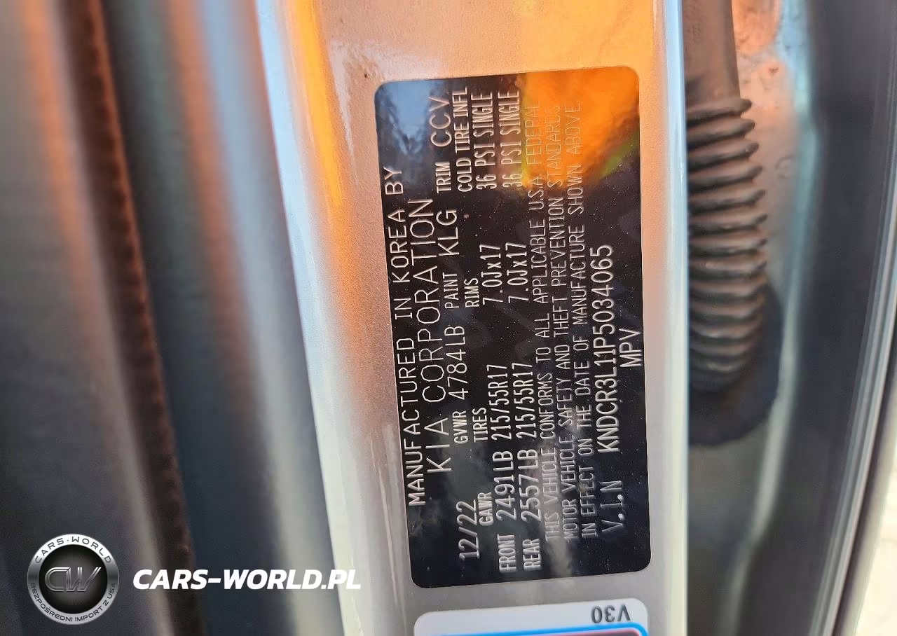 2023 Kia Niro Wind VIN:KNDCR3L11P5034065 - 13