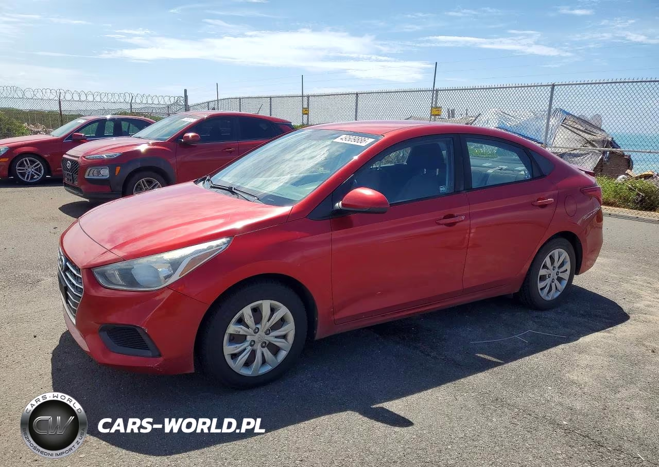 2019 Hyundai Accent Se – zdjęcie 1 z 12