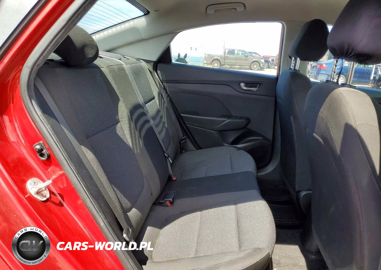 2019 Hyundai Accent Se VIN:3KPC24A39KE047190 - 10