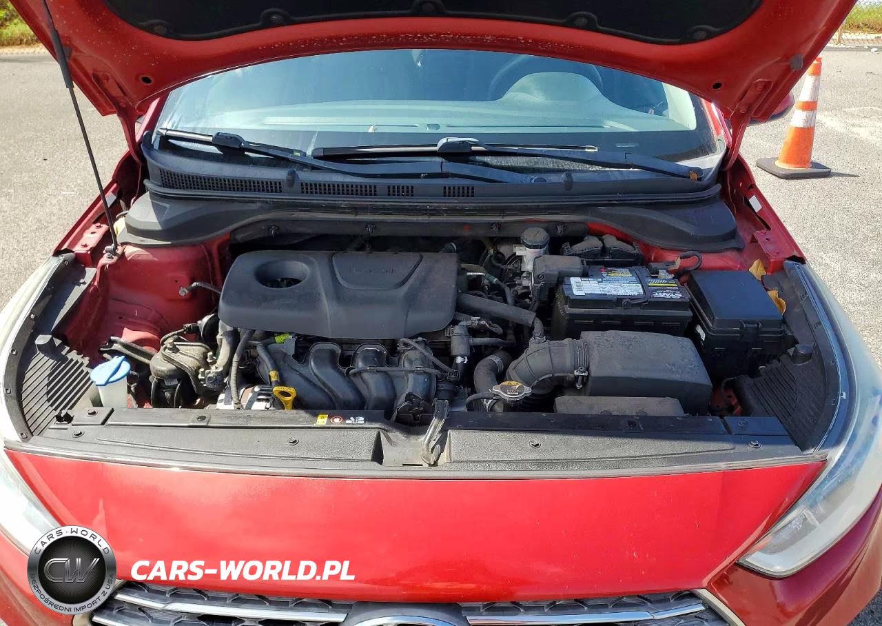 2019 Hyundai Accent Se VIN:3KPC24A39KE047190 - 11