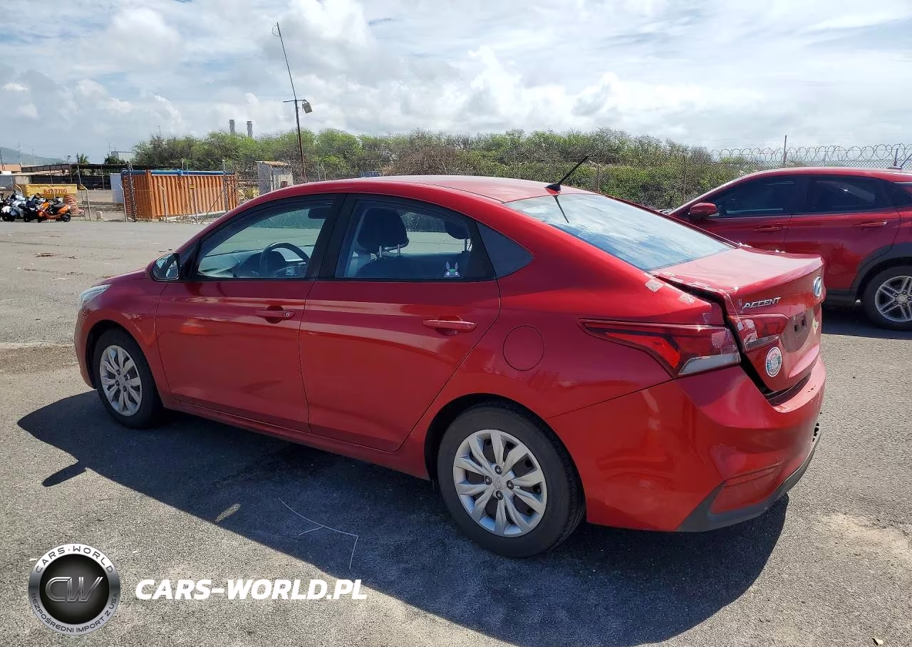 2019 Hyundai Accent Se VIN:3KPC24A39KE047190 - 2