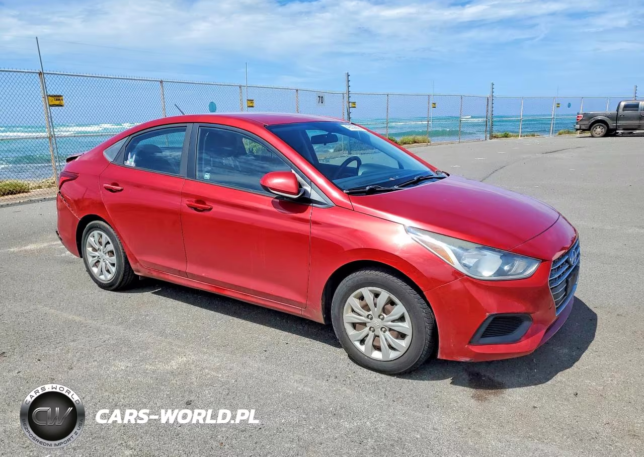 2019 Hyundai Accent Se VIN:3KPC24A39KE047190 - 4