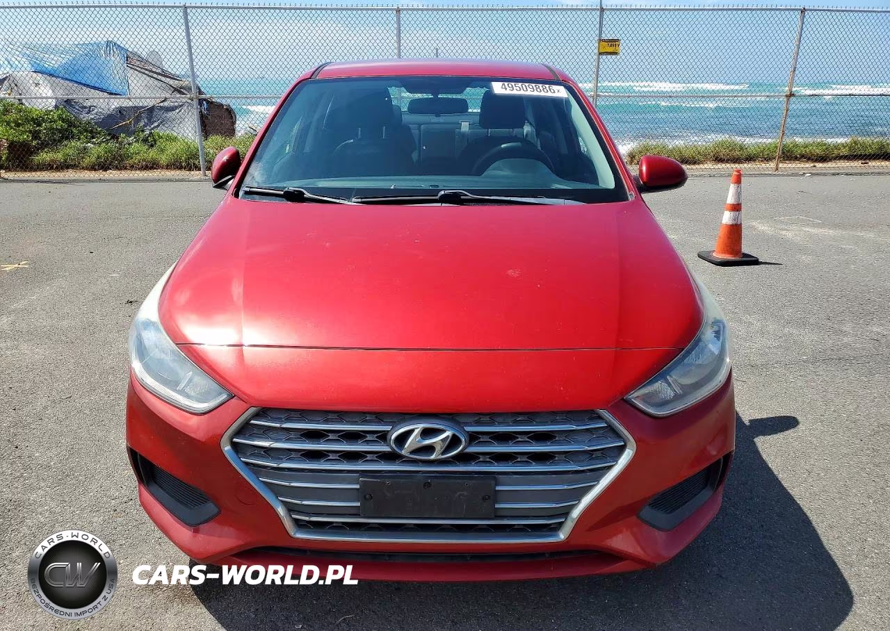 2019 Hyundai Accent Se VIN:3KPC24A39KE047190 - 5