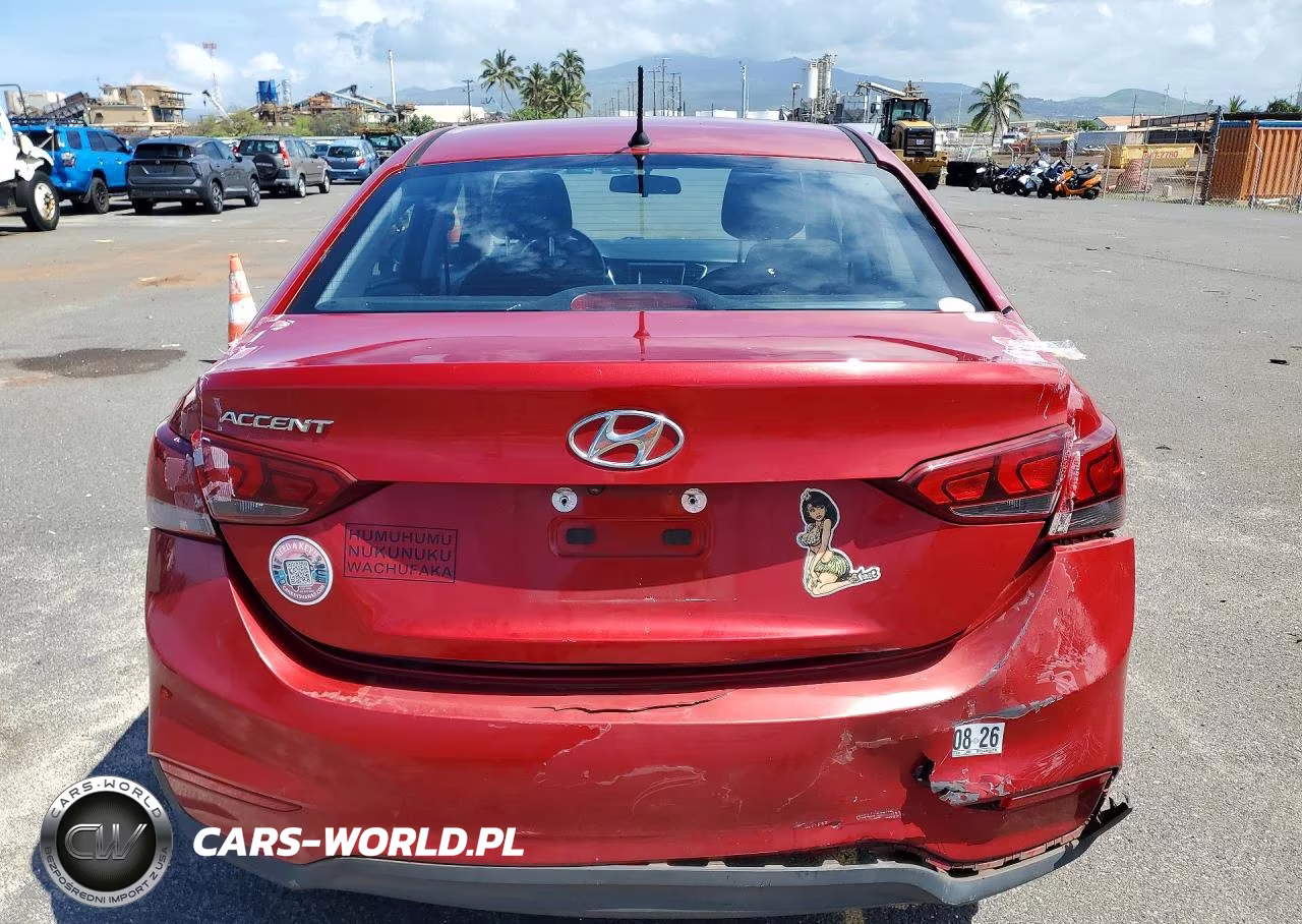 2019 Hyundai Accent Se VIN:3KPC24A39KE047190 - 6