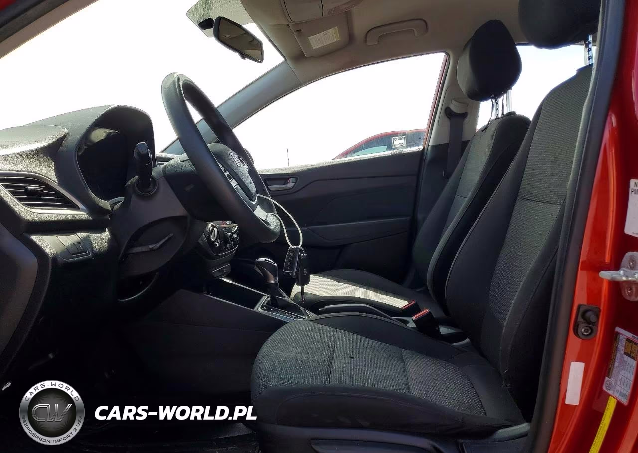 2019 Hyundai Accent Se VIN:3KPC24A39KE047190 - 7