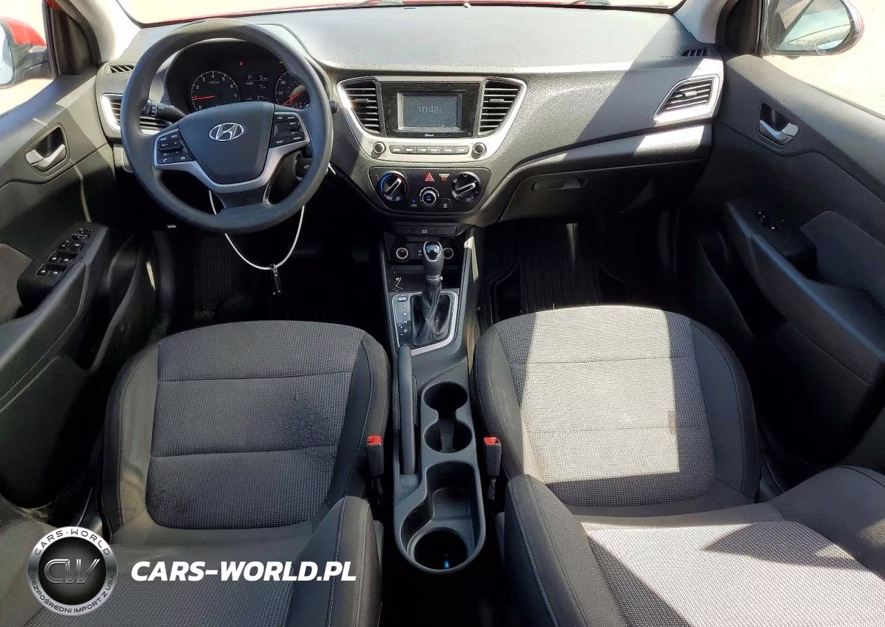 2019 Hyundai Accent Se VIN:3KPC24A39KE047190 - 8