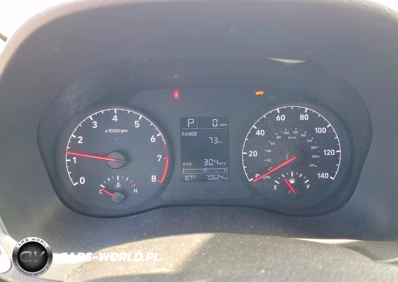 2019 Hyundai Accent Se VIN:3KPC24A39KE047190 - 9