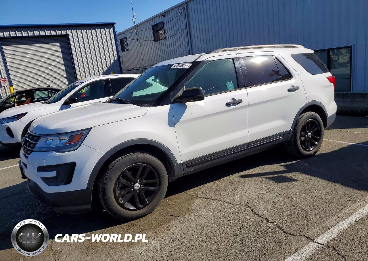 2017 Ford Explorer
