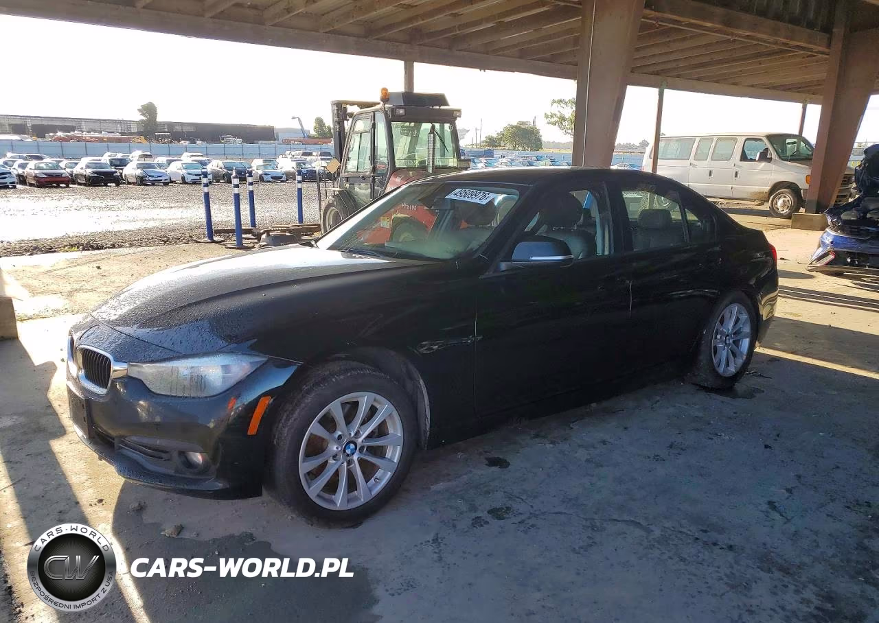 2016 BMW 320 I