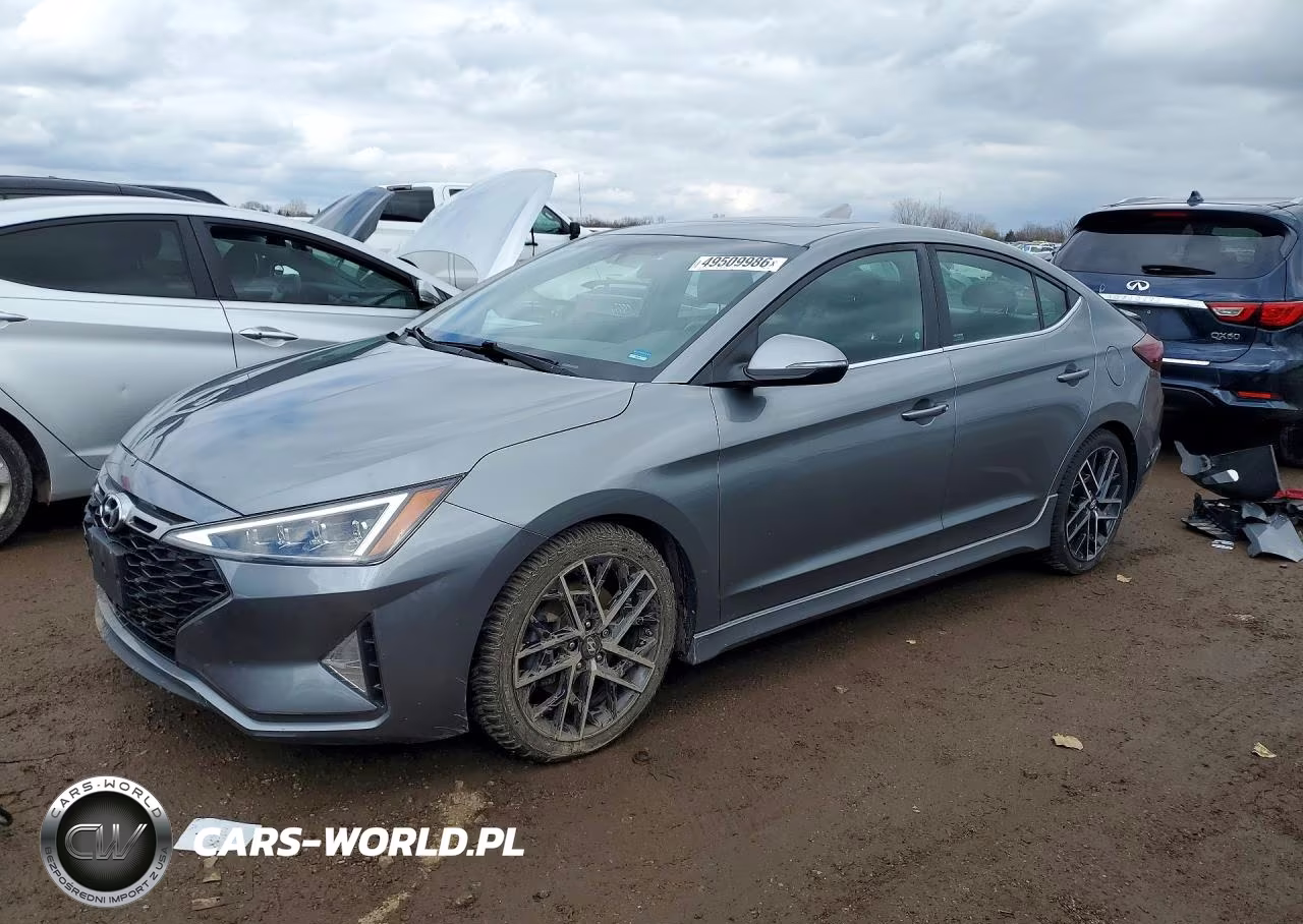 2019 Hyundai Elantra Sport