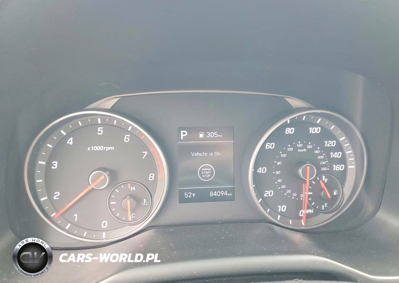 2019 Hyundai Elantra Sport VIN:KMHD04LB5KU818028 - 9