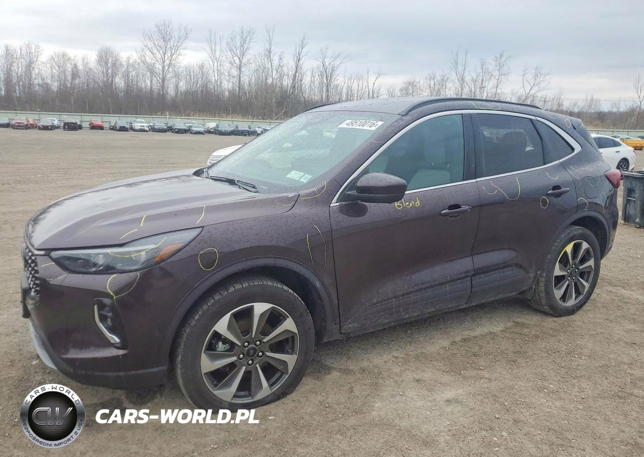 2023 Ford Escape Platinum