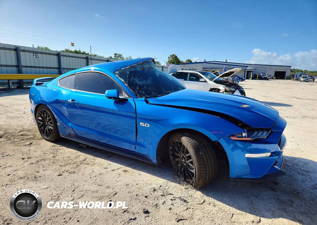 2019 Ford Mustang Gt VIN:1FA6P8CFXK5133123 - 4