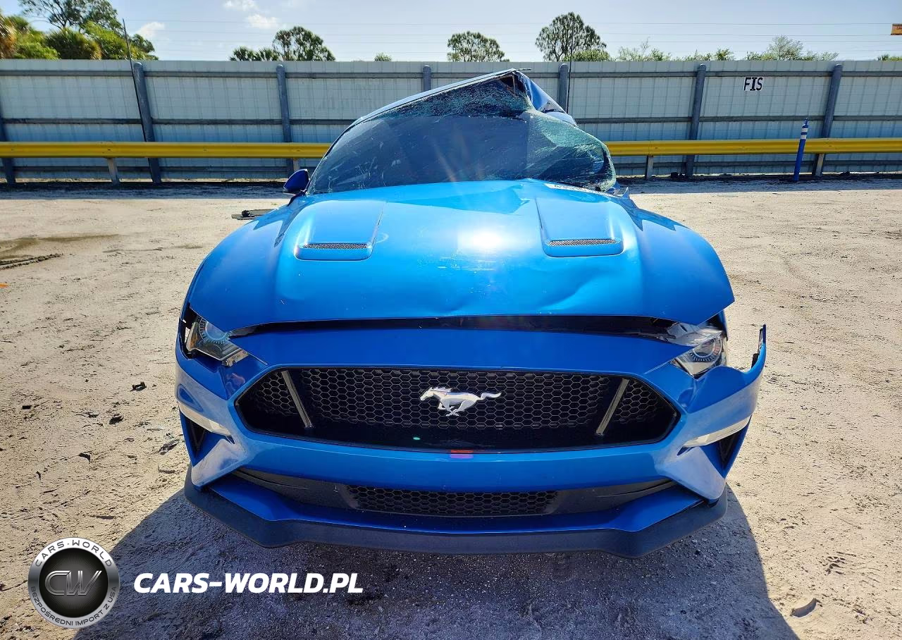 2019 Ford Mustang Gt VIN:1FA6P8CFXK5133123 - 5