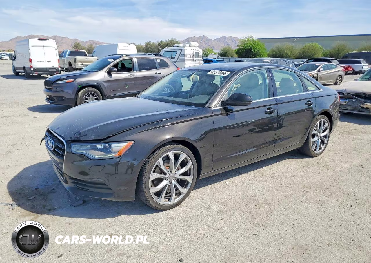2013 Audi A6 Premium Plus