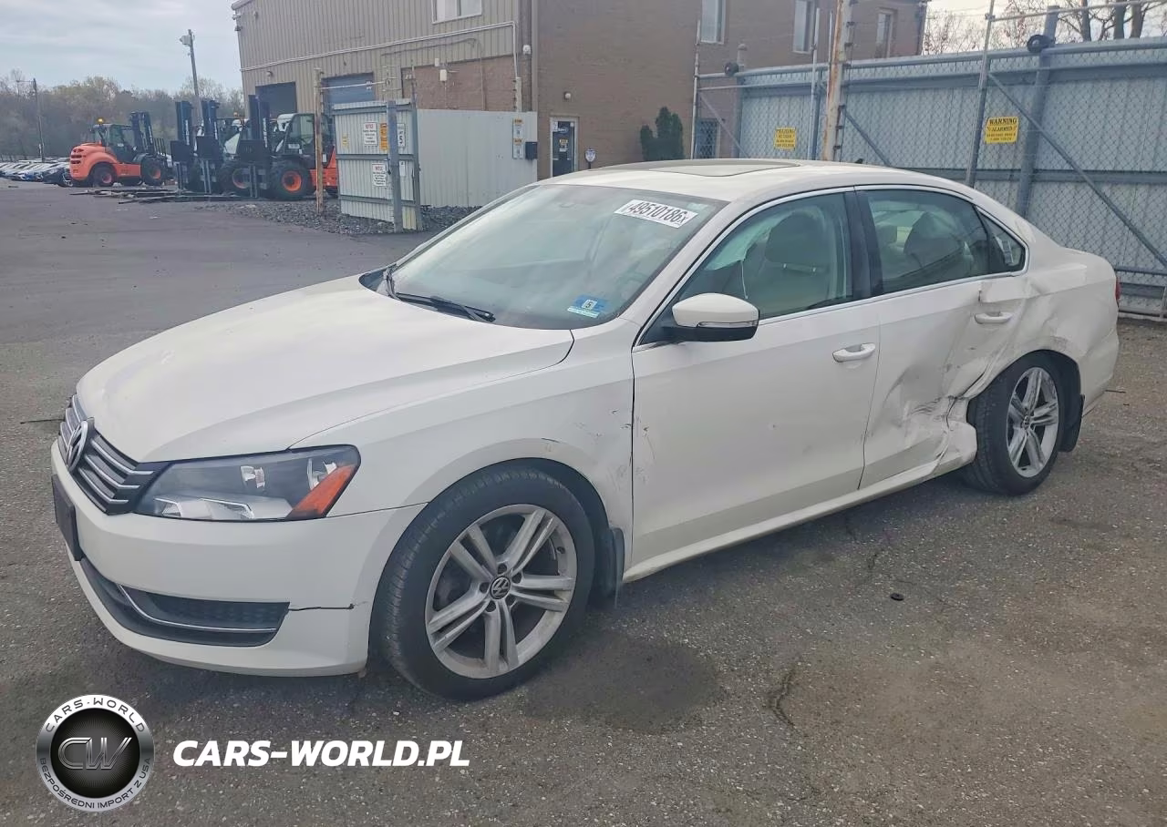 2014 Volkswagen Passat Se
