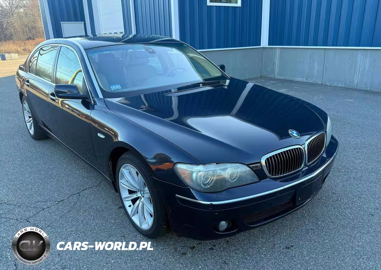 2007 BMW 750