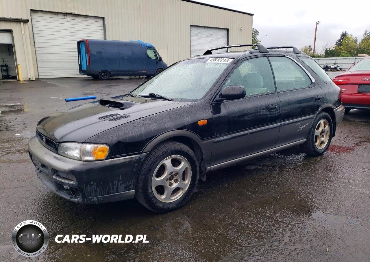 1998 Subaru Impreza Outback