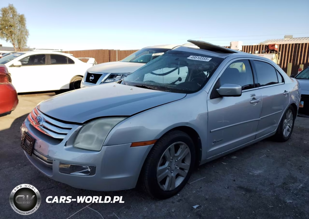 2009 Ford Fusion Sel