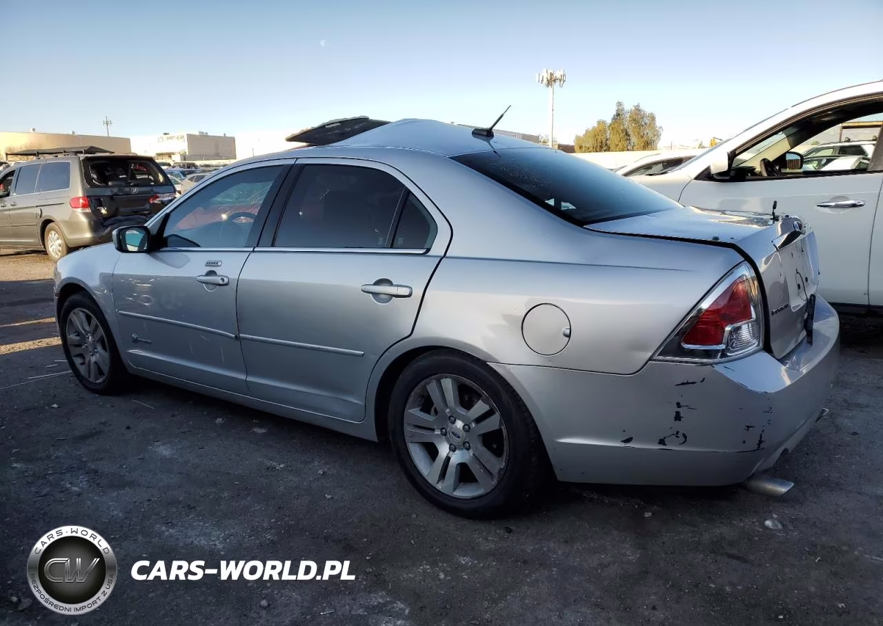 2009 Ford Fusion Sel VIN:3FAHP08149R217601 - 2