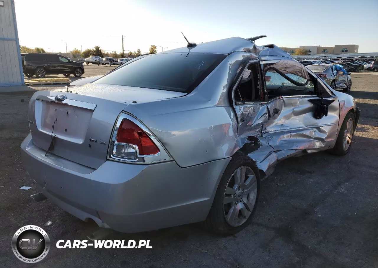 2009 Ford Fusion Sel VIN:3FAHP08149R217601 - 3