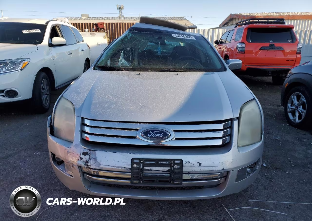 2009 Ford Fusion Sel VIN:3FAHP08149R217601 - 5