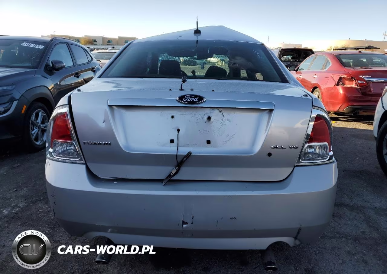 2009 Ford Fusion Sel VIN:3FAHP08149R217601 - 6