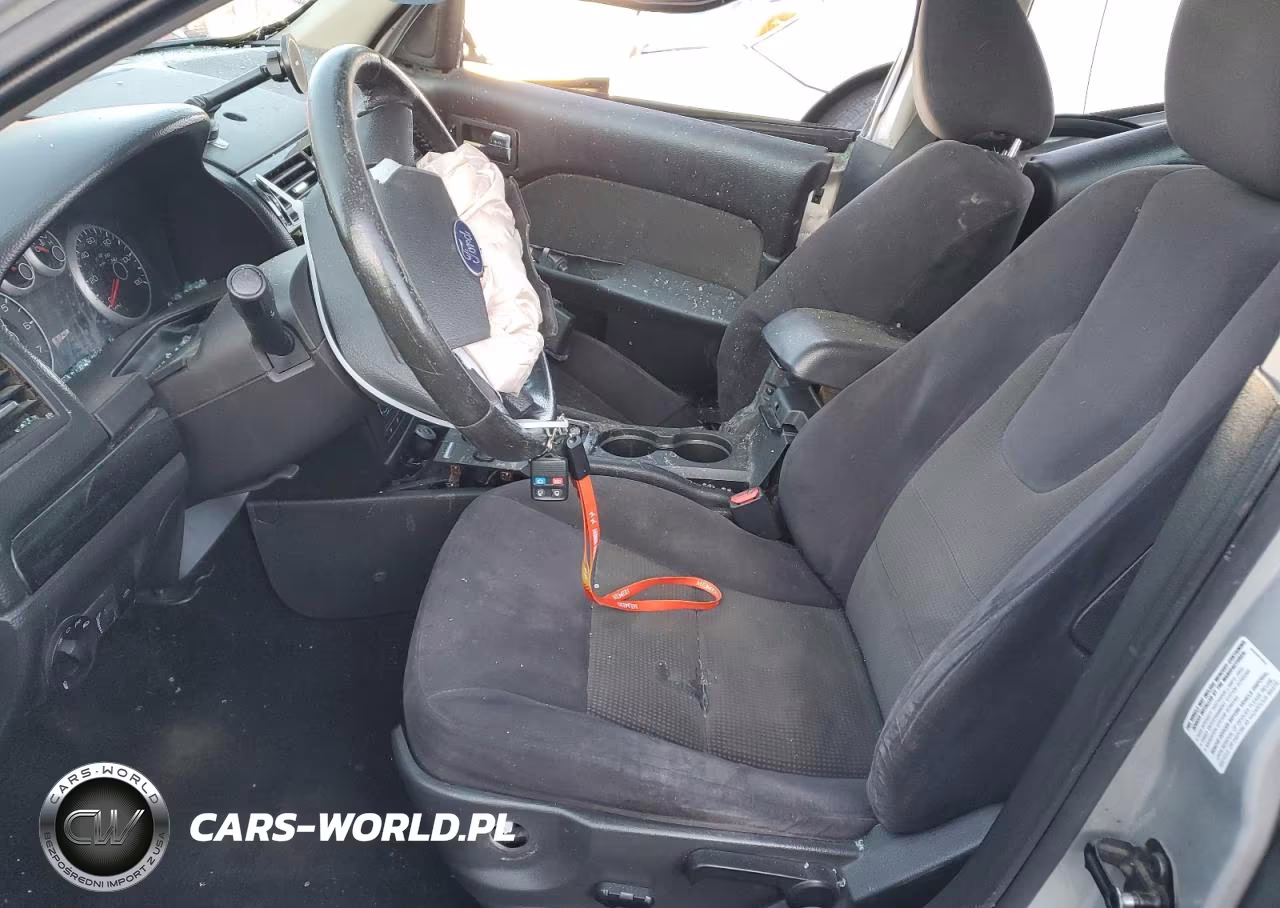 2009 Ford Fusion Sel VIN:3FAHP08149R217601 - 7