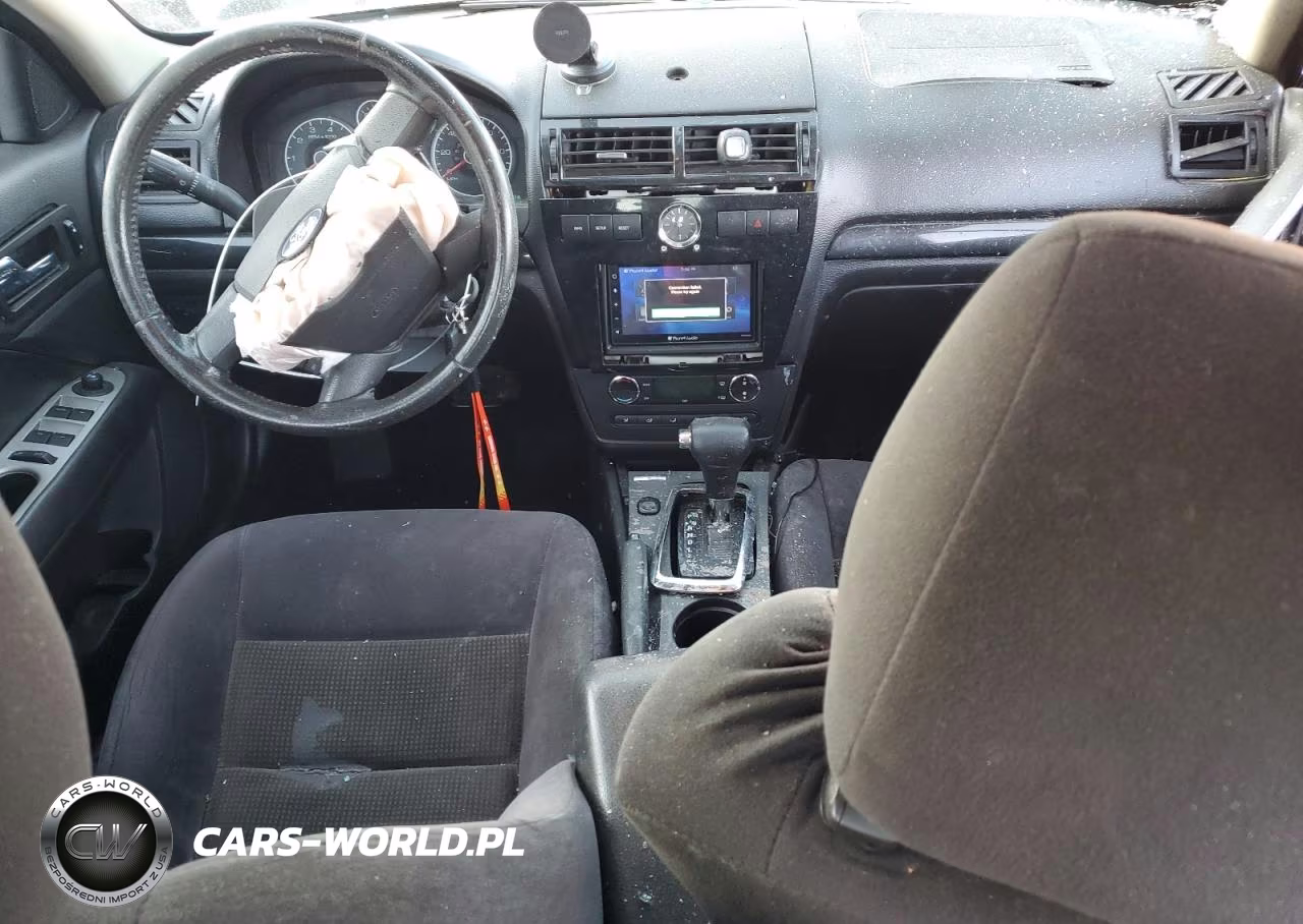 2009 Ford Fusion Sel VIN:3FAHP08149R217601 - 8