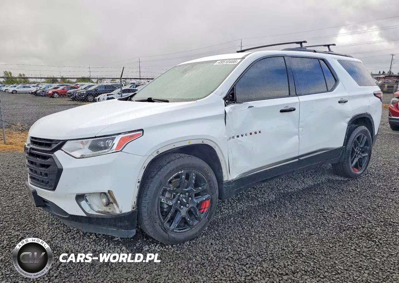 2020 Chevrolet Traverse Premier