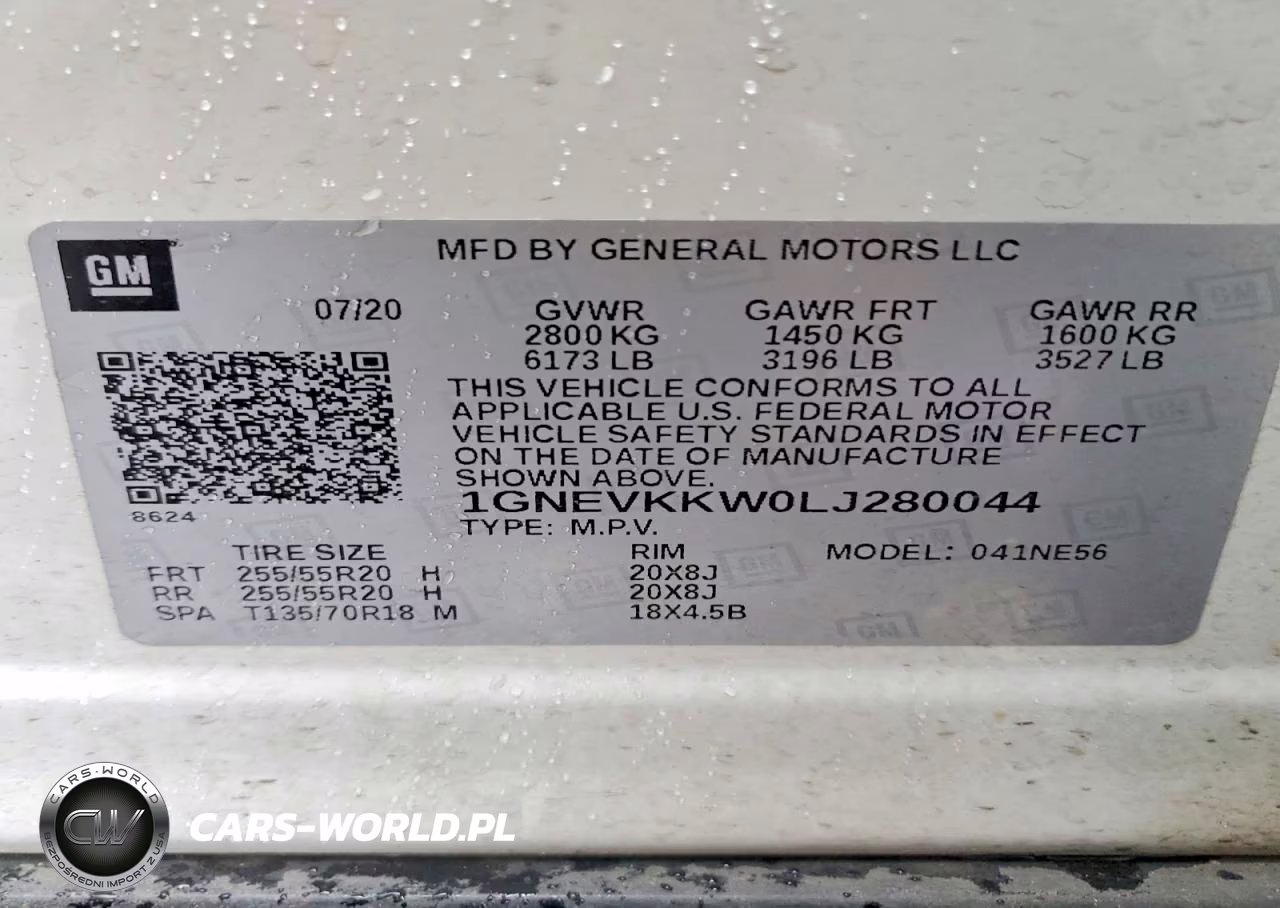 2020 Chevrolet Traverse Premier VIN:1GNEVKKW0LJ280044 - 13