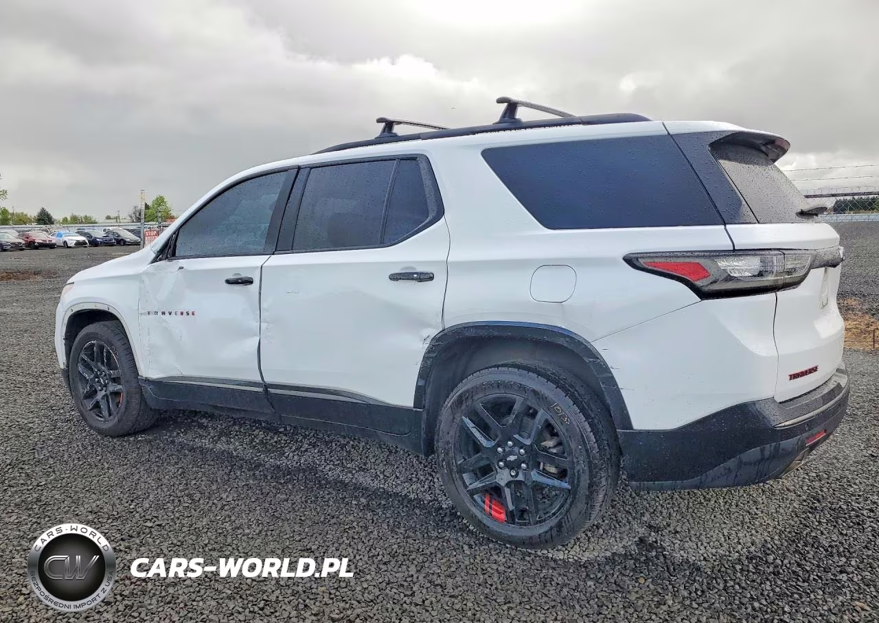 2020 Chevrolet Traverse Premier VIN:1GNEVKKW0LJ280044 - 2