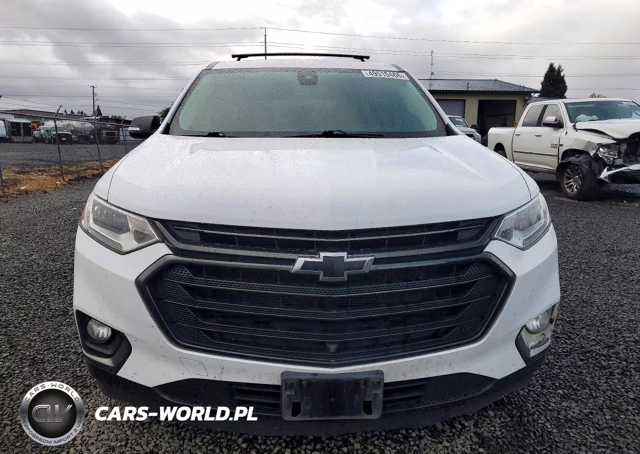 2020 Chevrolet Traverse Premier VIN:1GNEVKKW0LJ280044 - 5