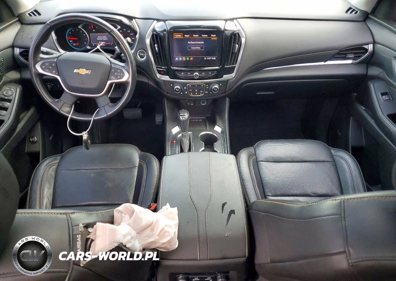 2020 Chevrolet Traverse Premier VIN:1GNEVKKW0LJ280044 - 8