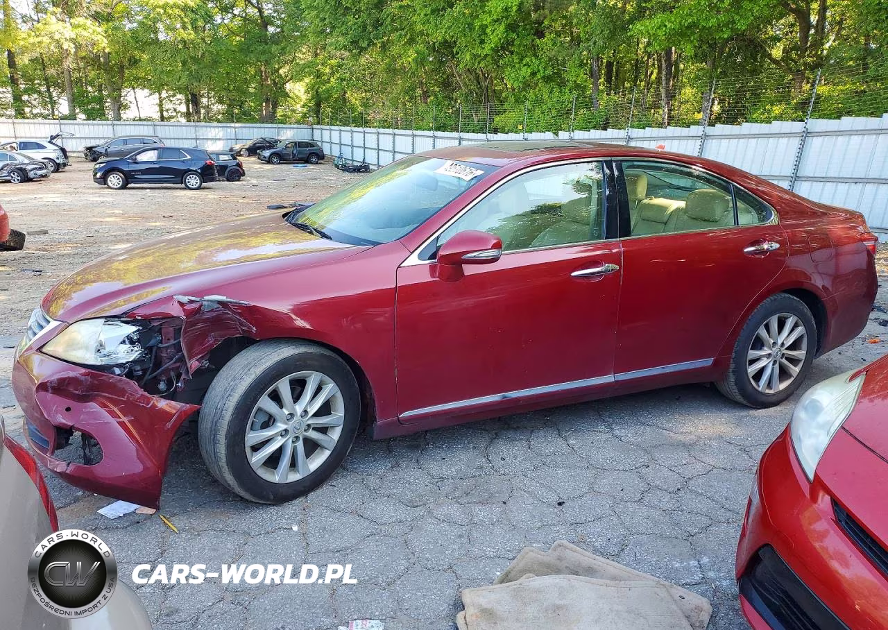 2011 Lexus Es 350