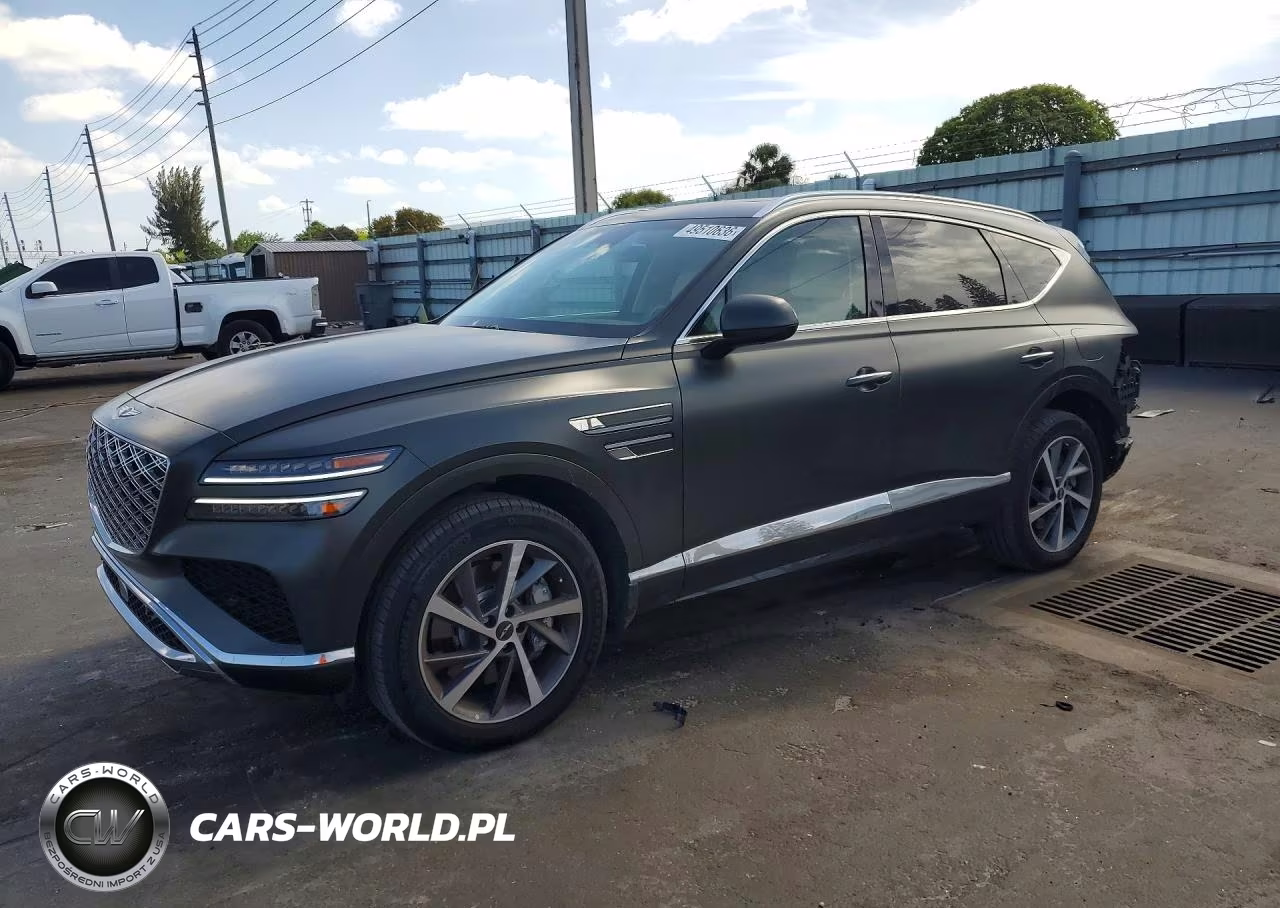 2026 Genesis Gv80 2.5T Select