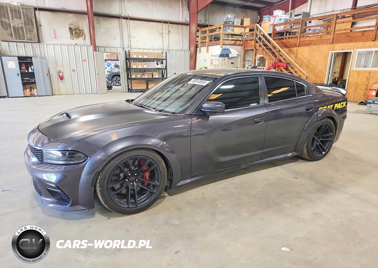 2021 DODGE CHARGER SC