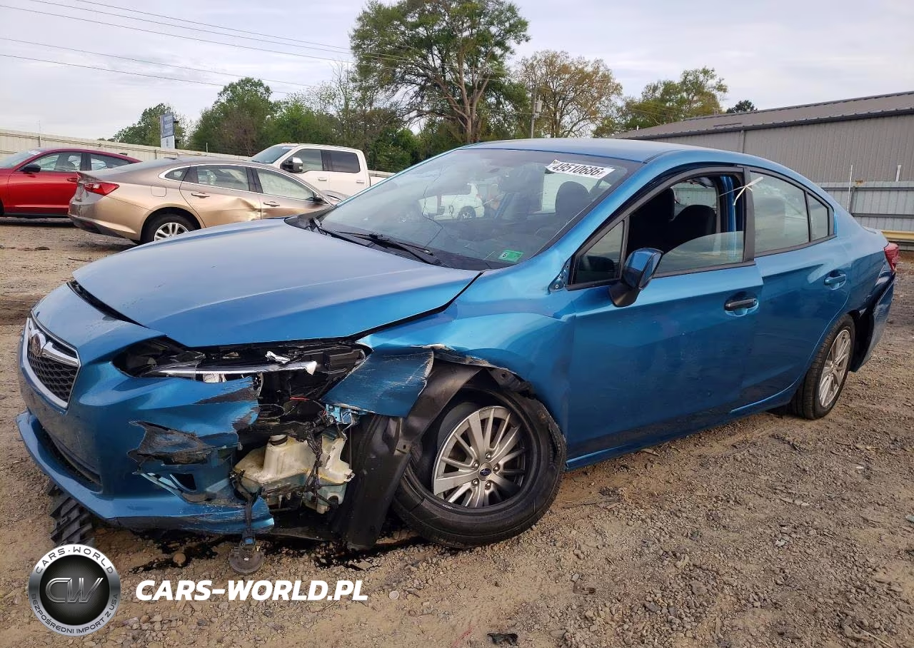 2018 Subaru Impreza Premium Plus