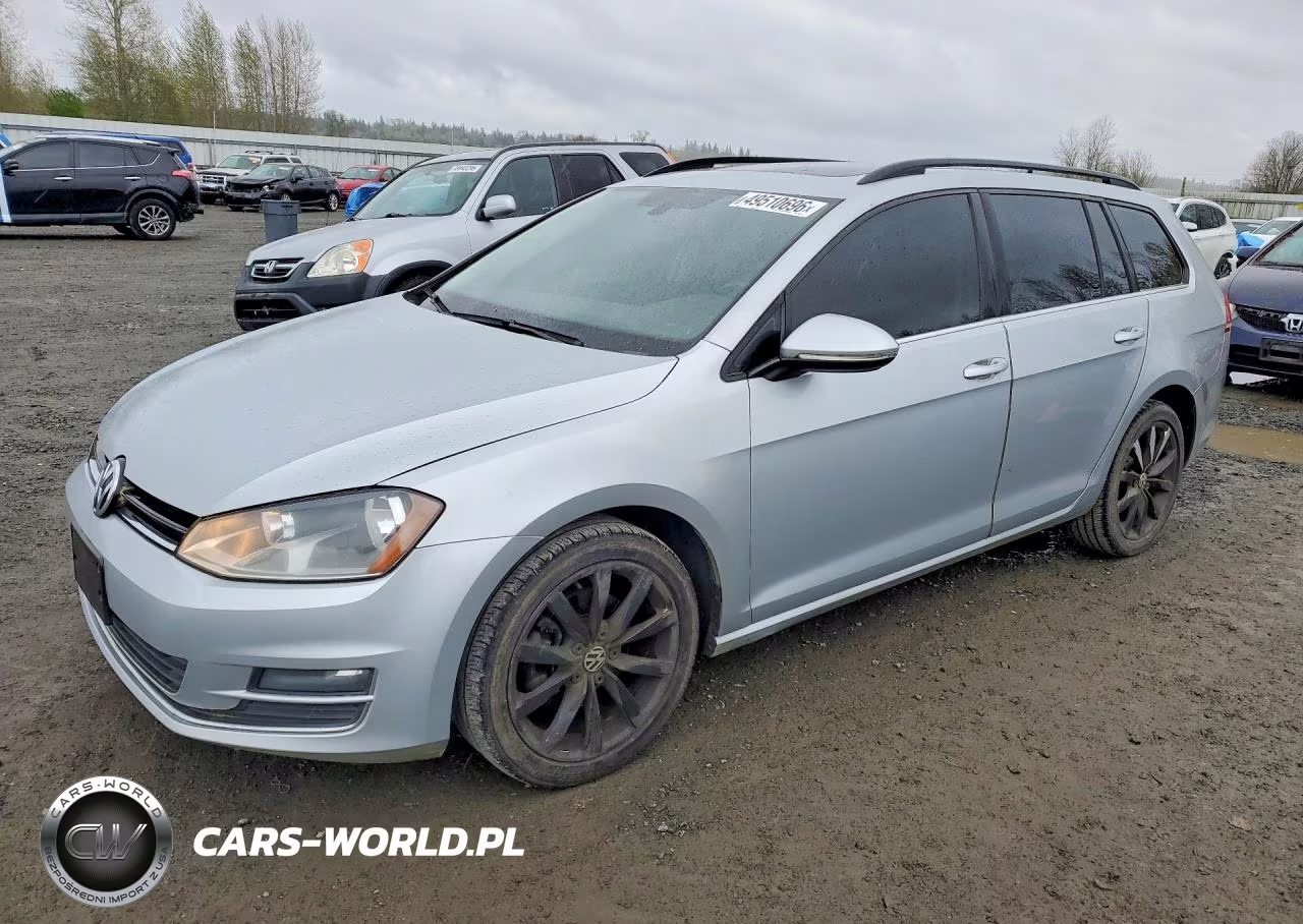 2017 Volkswagen Golf Sportwagen S