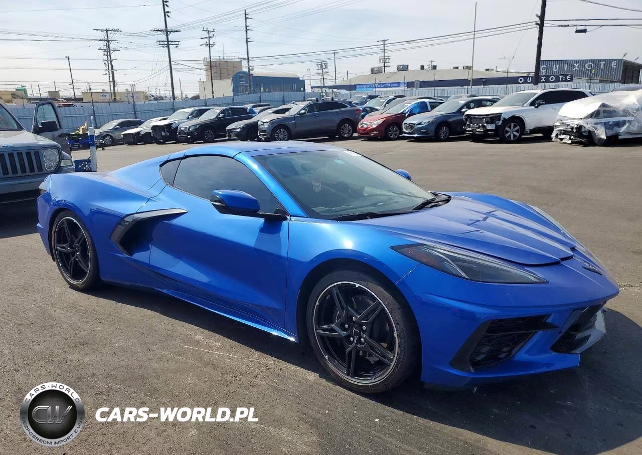 2020 Chevrolet Corvette Stingray 3Lt