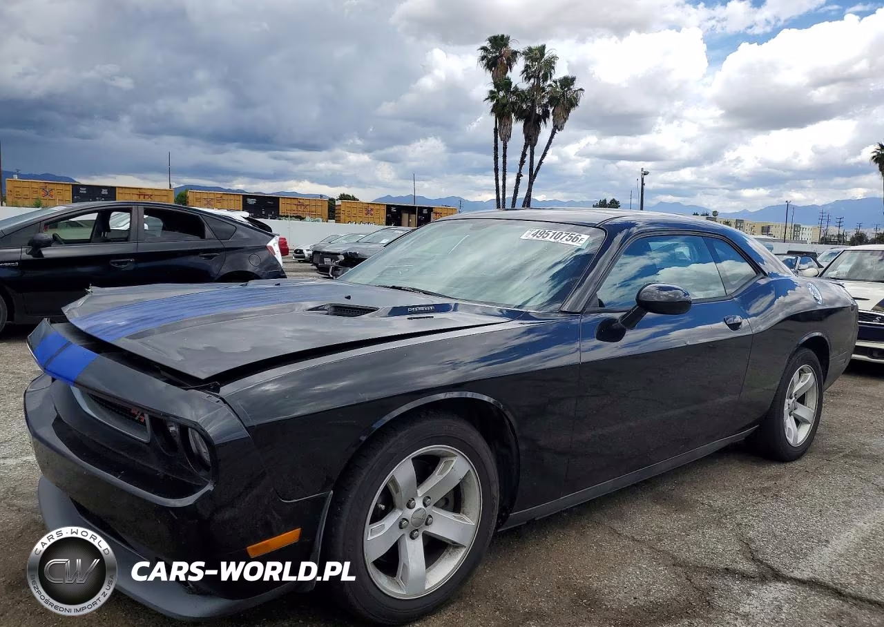2012 Dodge Challenger R