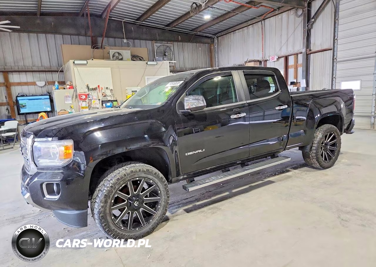 2018 GMC Canyon Denali 4Wd 2.8L 4C Tdsl