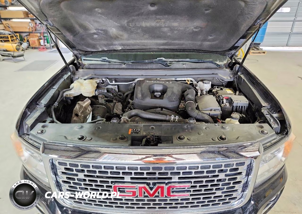 2018 GMC Canyon Denali 4Wd 2.8L 4C Tdsl VIN:1GTP6EE14J1125834 - 11