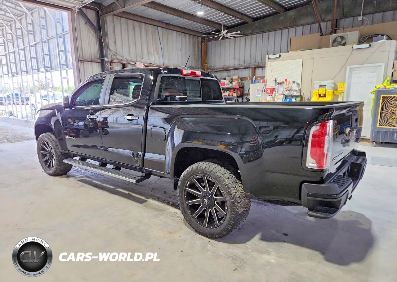 2018 GMC Canyon Denali 4Wd 2.8L 4C Tdsl VIN:1GTP6EE14J1125834 - 2