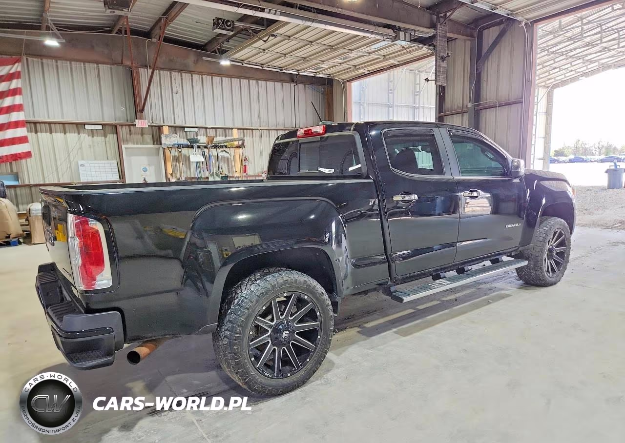 2018 GMC Canyon Denali 4Wd 2.8L 4C Tdsl VIN:1GTP6EE14J1125834 - 3