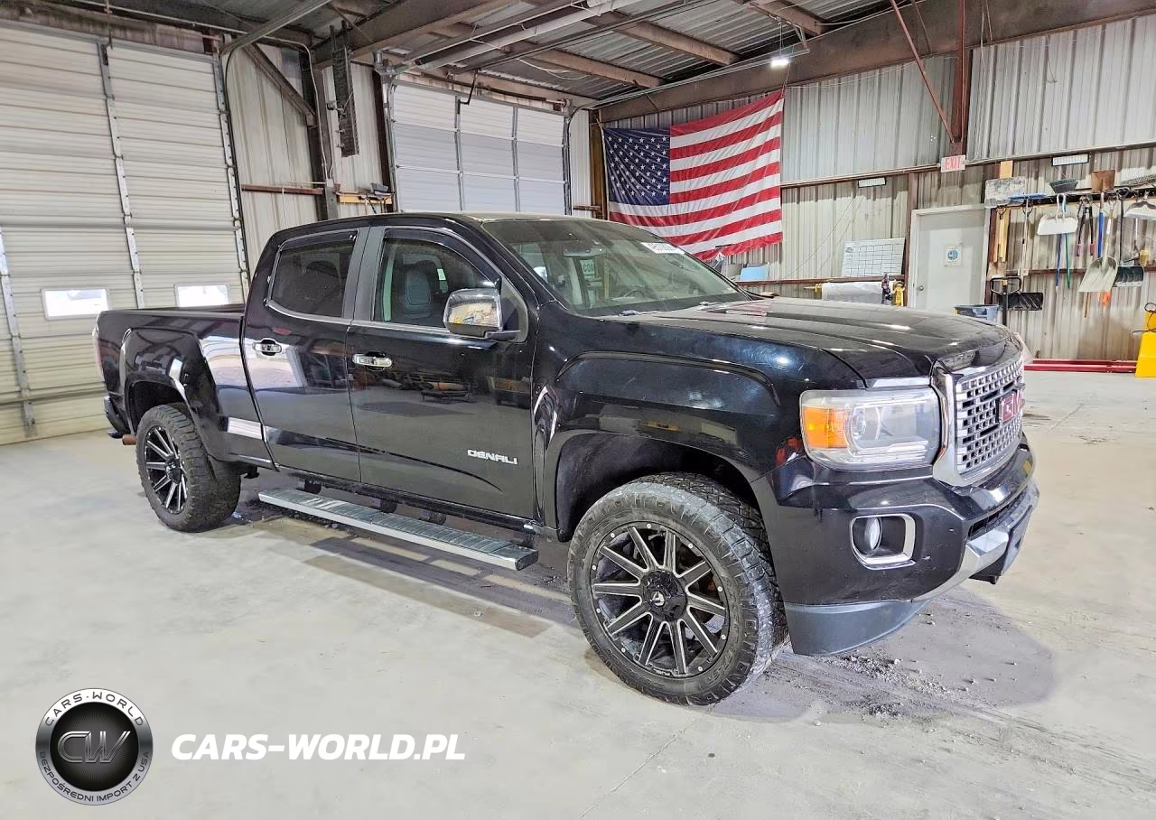 2018 GMC Canyon Denali 4Wd 2.8L 4C Tdsl VIN:1GTP6EE14J1125834 - 4