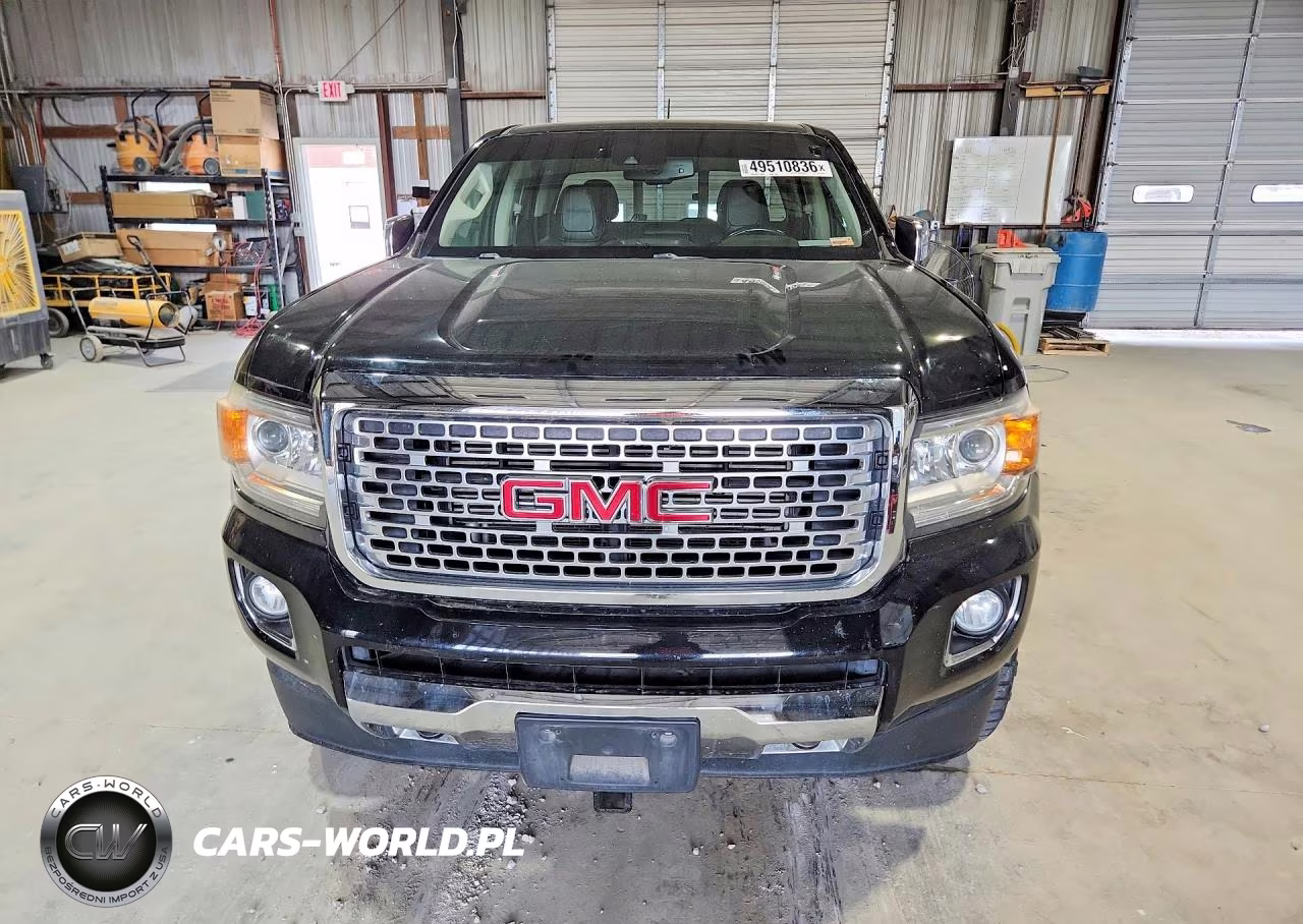 2018 GMC Canyon Denali 4Wd 2.8L 4C Tdsl VIN:1GTP6EE14J1125834 - 5