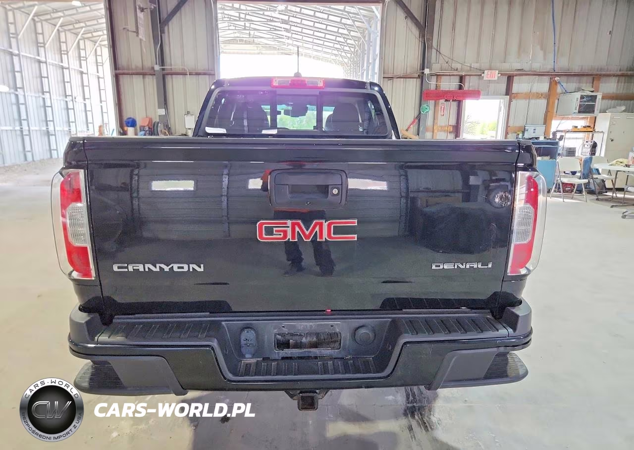 2018 GMC Canyon Denali 4Wd 2.8L 4C Tdsl VIN:1GTP6EE14J1125834 - 6