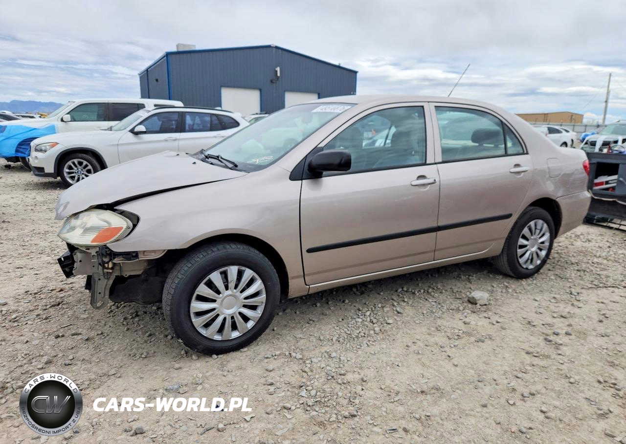 2003 Toyota Corolla Ce